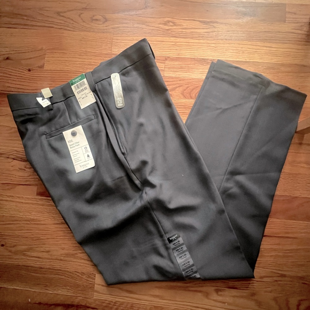 NWT Haggar Men’s Dress Pants-40x32